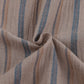 Striped Tie-Waist Shirt Dress with Pockets