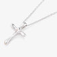 Cross Pendant 925 Sterling Silver Necklace