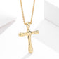 Cross Pendant 925 Sterling Silver Necklace