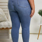 Judy Blue Gloria Full Size Embroidered Relaxed Fit Jeans
