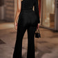 Cutout One-Shoulder Jumpsuit