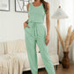 Cami Top & Drawstring Pants Set
