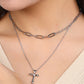 Cross Pendant 925 Sterling Silver Necklace