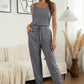 Cami Top & Drawstring Pants Set