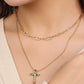 Cross Pendant 925 Sterling Silver Necklace