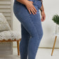 Judy Blue Gloria Full Size Embroidered Relaxed Fit Jeans