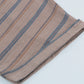 Striped Tie-Waist Shirt Dress with Pockets