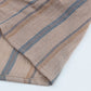 Striped Tie-Waist Shirt Dress with Pockets