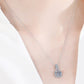 Look Amazing 2 Carat Moissanite Pendant Necklace