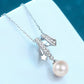 Give You A Chance Pearl Pendant Chain Necklace