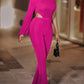 Cutout One-Shoulder Jumpsuit