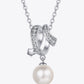 Give You A Chance Pearl Pendant Chain Necklace