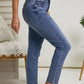 Judy Blue Gloria Full Size Embroidered Relaxed Fit Jeans