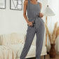 Cami Top & Drawstring Pants Set