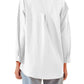 Women’s Solid Color Point Collar Button-front Closures Shirt