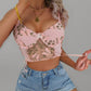 Women's Contrasting Color Lace Sexy Lingerie