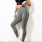 Women's Stretch Hip Lifting Yoga Pants High Waist Tight Peach Pants Quick Dry Sweatpants