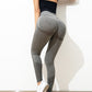 Women's Stretch Hip Lifting Yoga Pants High Waist Tight Peach Pants Quick Dry Sweatpants